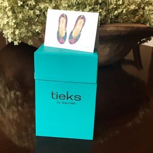 Tieks Matte Black Classic - Size 7
